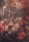 Peter Paul Rubens The Union of the Crowns (mk01) Sweden oil painting artist